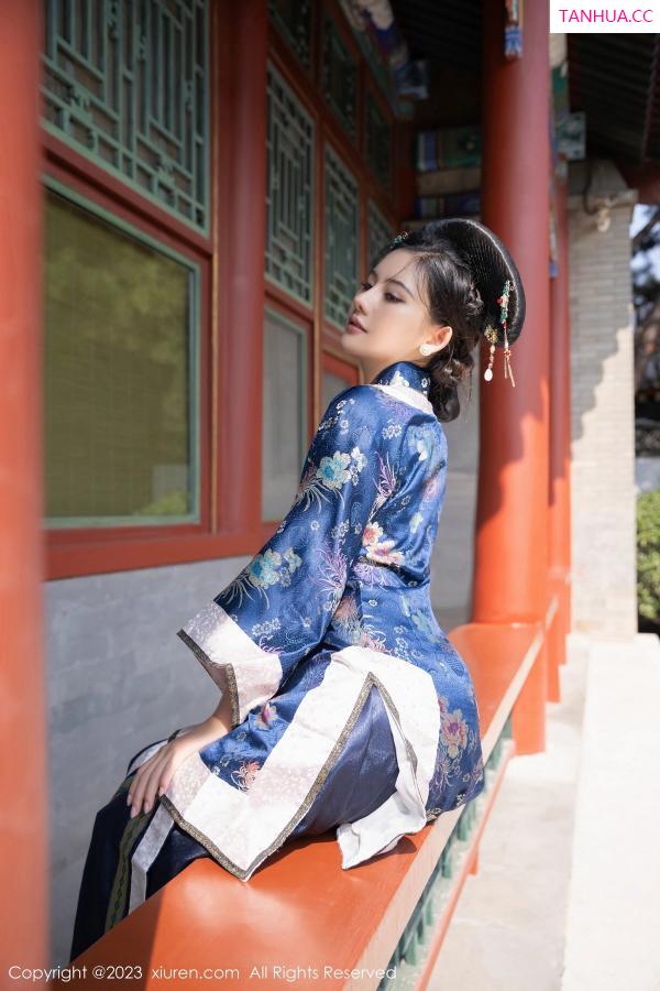 就是阿朱啊  [XiuRen]高清写真图 2023.03.10 No.6398 就是阿朱啊 宫廷服饰第8张图片